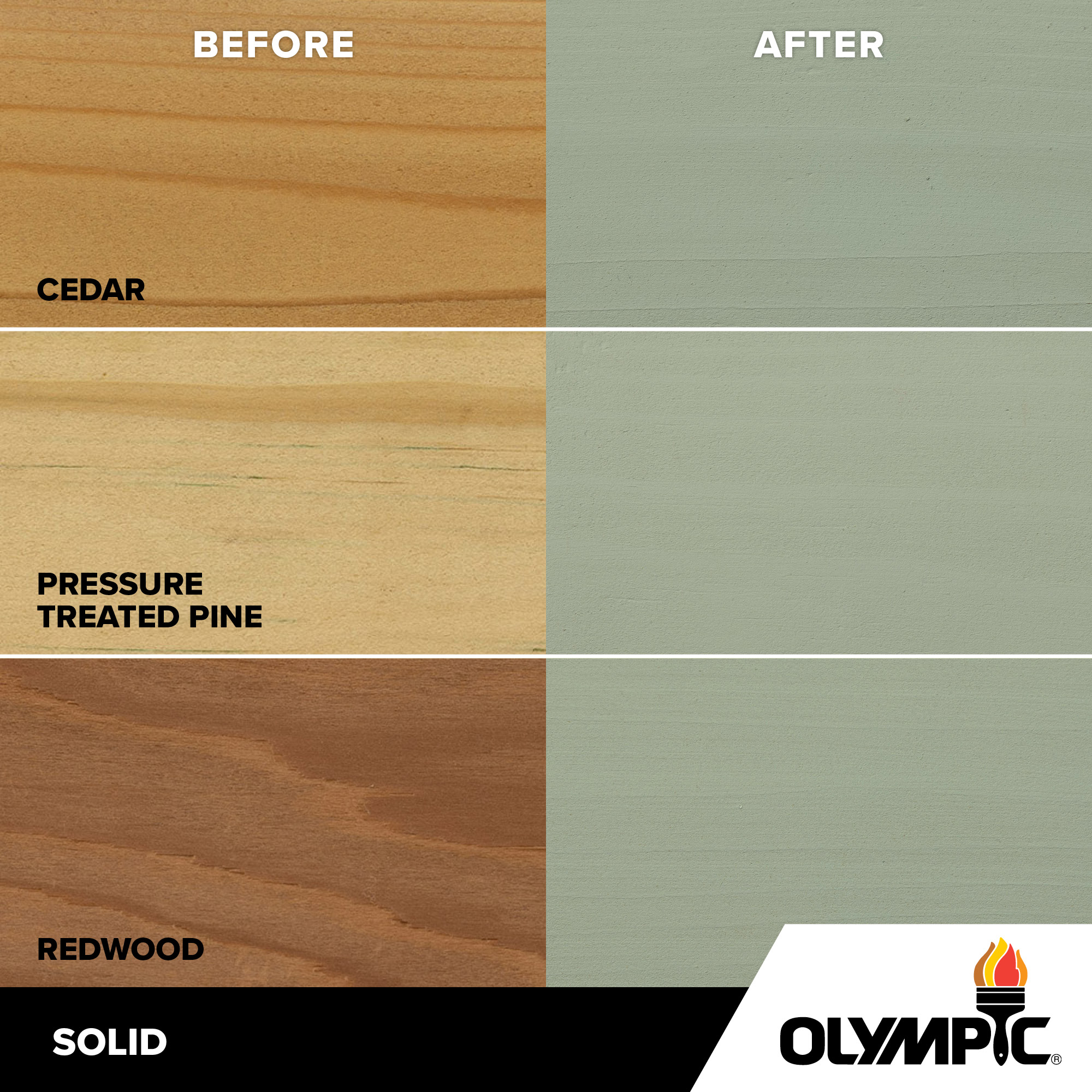 Exterior Wood Stain Colors - Silver Lining - Wood Stain Colors From Olympic.com