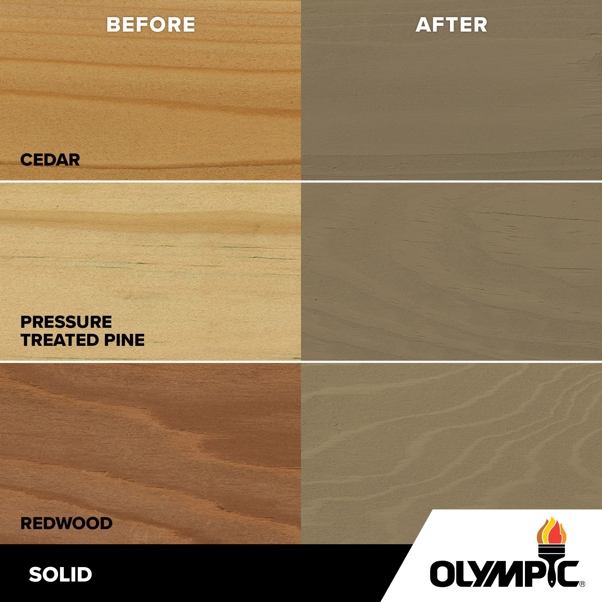 Exterior Wood Stain Colors - Eiffel Tower - Wood Stain Colors From Olympic.com
