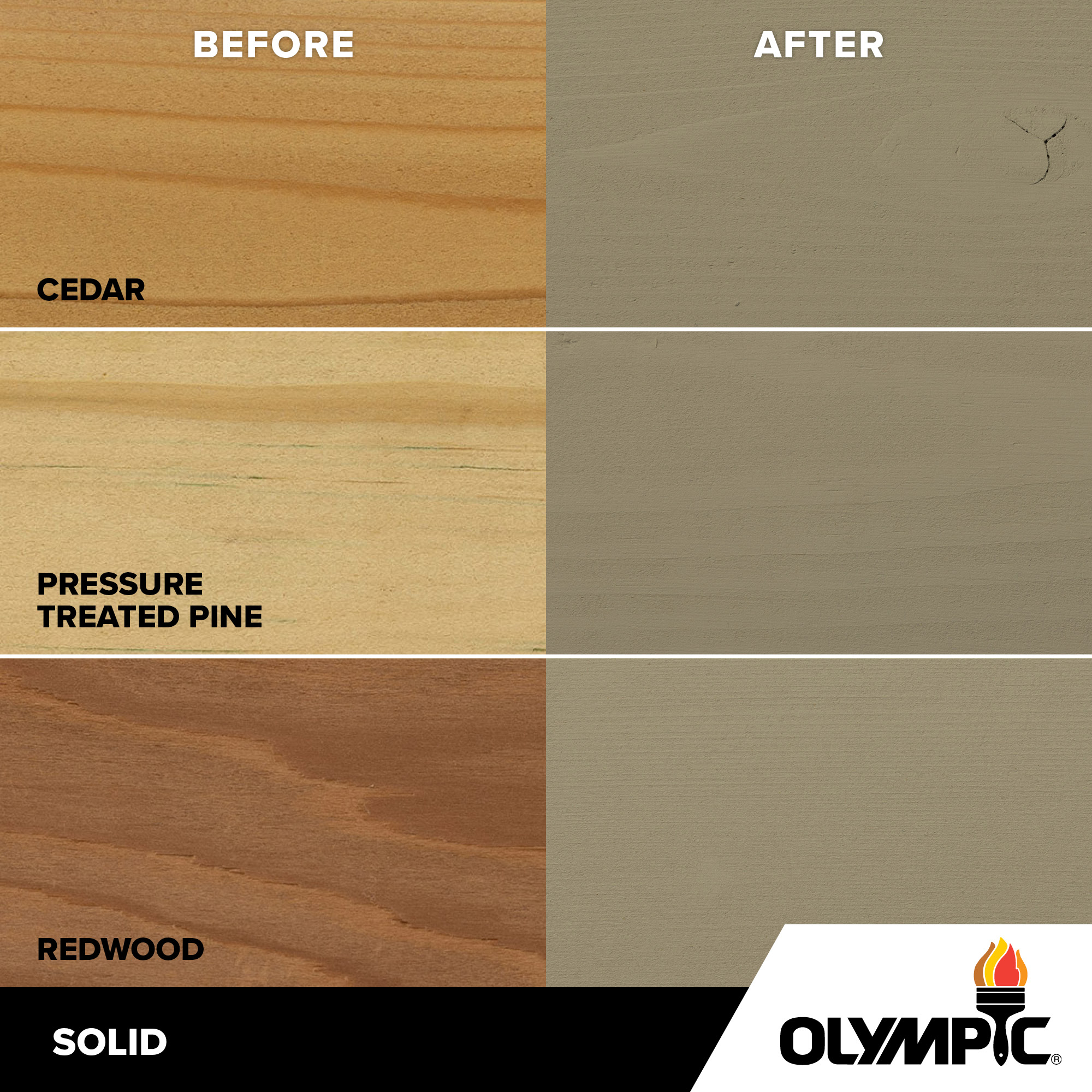 Exterior Wood Stain Colors - Cape Cod Gray - Wood Stain Colors From Olympic.com