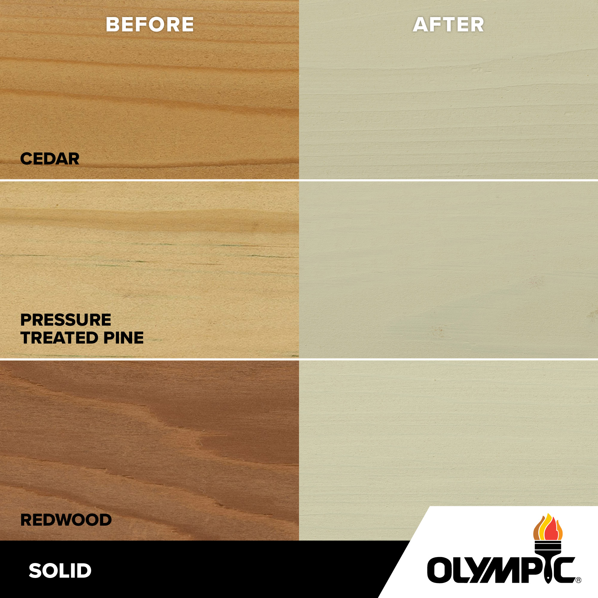 Exterior Wood Stain Colors - Cascades - Wood Stain Colors From Olympic.com