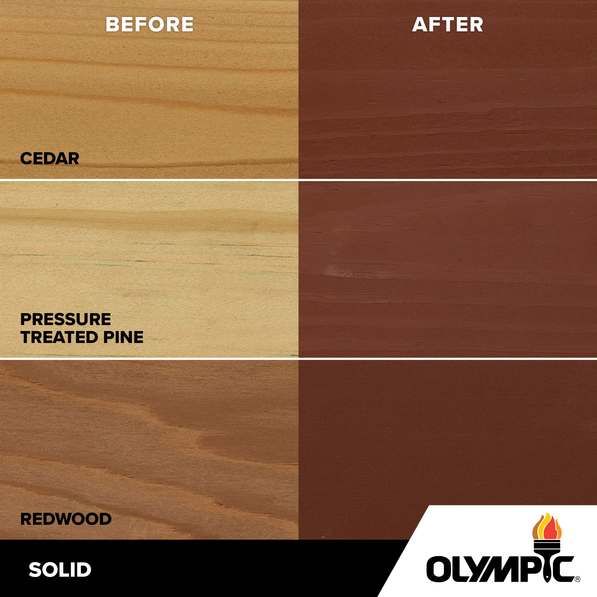 Exterior Wood Stain Colors - Port Wine - Wood Stain Colors From Olympic.com
