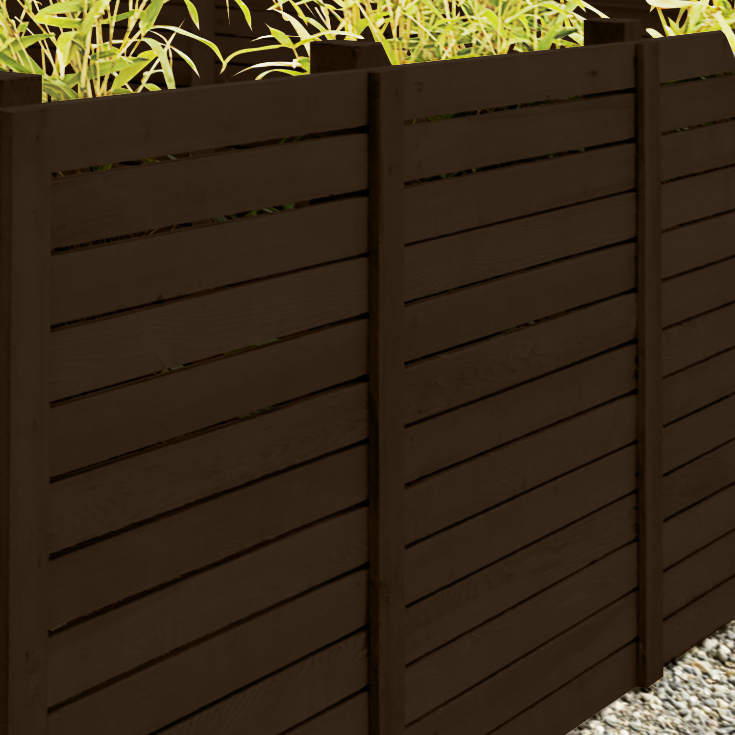 Exterior Wood Stain Colors - Oxford Brown - Wood Stain Colors From Olympic.com